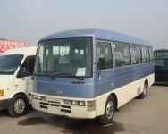 2000年尼桑碧莲30座客车,单位一手车,非营运.