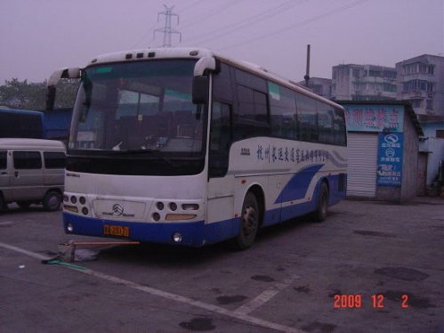 厦门金龙客车6100