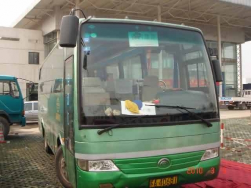 宇通大客车35座