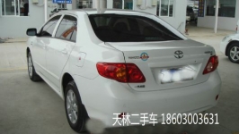 卡罗拉1.6L天窗特别版/2.1万