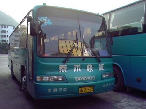 出售桂林大宇GDW6900B型客车一辆