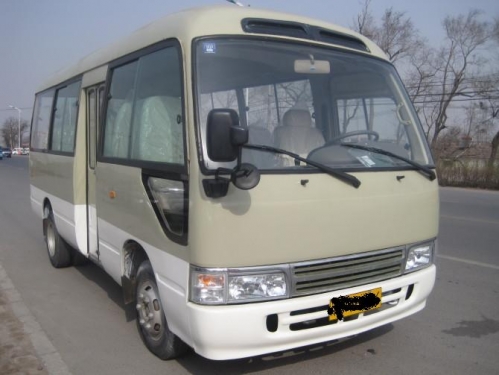 低价出售2007年金旅考思特19座非营运