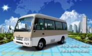 全新营运中巴客车带线路转让