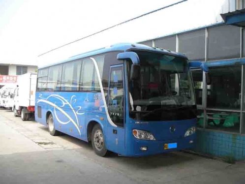   厦门金旅6796 旅游车