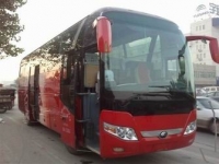 出售09年5月45座宇通ZK6107HA客车，