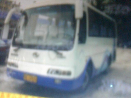 01年苏州金龙xmq6790 非营运35座 4.2万