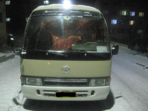 低价出售好车！四川丰田考斯特-柴油15b--2002年