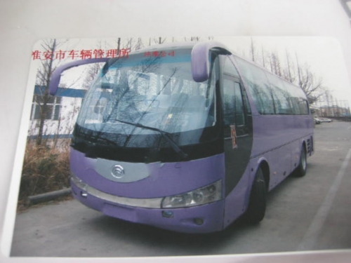 宇通05年车,带全年保险成色自己看,因换购大车闲置
