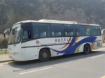 03年6月厦门金龙47座旅游车