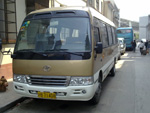 转让苏州金龙考斯特 型号：KLQ6702E3