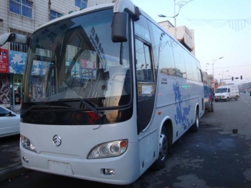 出售金旅6896 04年09月 定员39人 锅炉 缓速器 綦江箱 康明斯