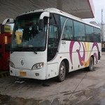 出售2005年金旅37座客车