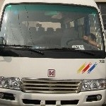 江铃客车天鹿客车 罗莎系列 样车低价出售带空调
