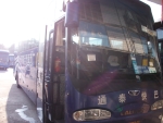 出售四台桂林大宇GDW6122 45座客车