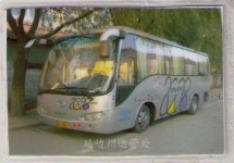出售金龙33座旅游客车