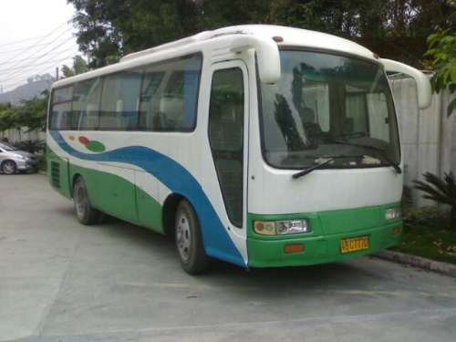 急转让二手客车