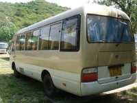 11辆03年，金旅考斯特旅游车