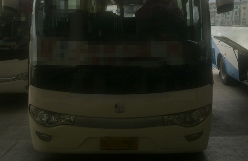 出售07年中通lck6830h32座客车