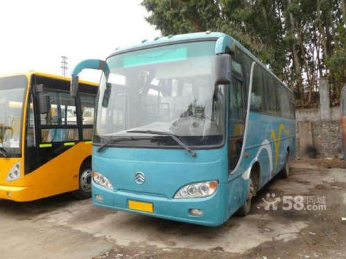 低价转让多台38座金旅客车