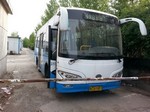 09年,二十四座太湖公交车