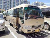 2011年4月 19座 上海申龙 考斯特 