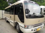 02年 丰田柯斯达豪华柴油车24座外摆门