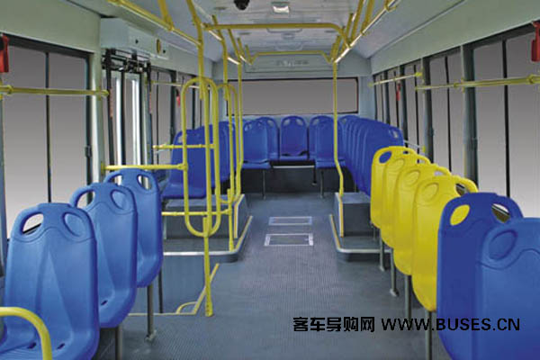 黄海DD6129B01F公交车（天然气国四24-49座）