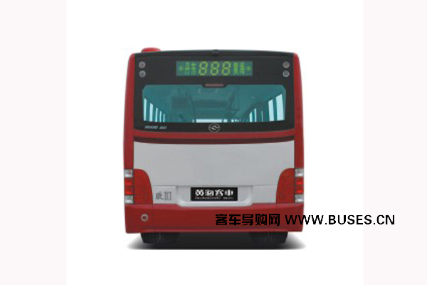 黄海DD6129S68公交车（柴油国四24-46座）