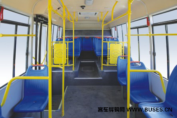 黄海DD6851B02N公交车（天然气国五16-27座）