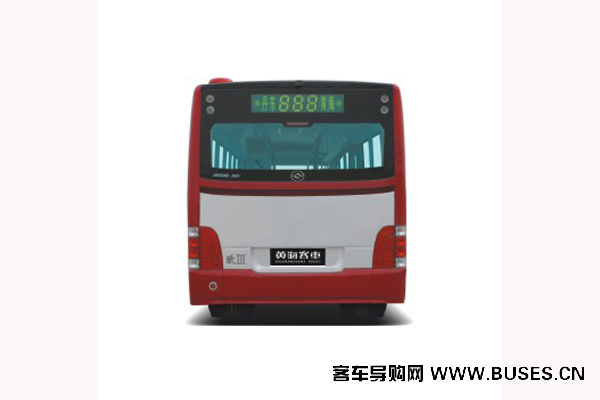 黄海DD6129B30公交车（天然气国四24-46座）