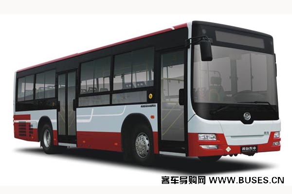 黄海DD6129B30公交车（天然气国四24-46座）