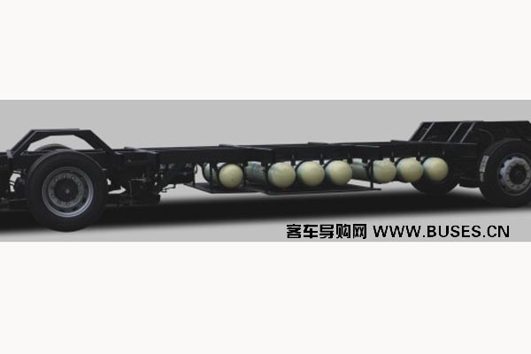 黄海DD6129S65公交车（天然气国四24-45座）