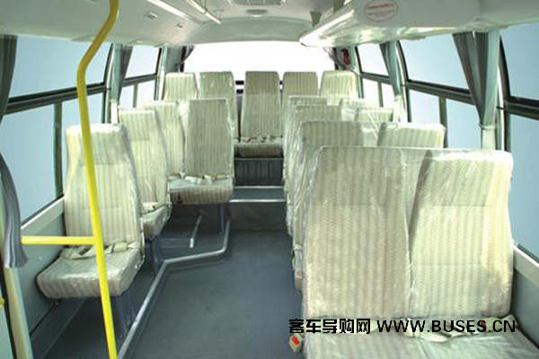 少林SLG6608T5E客车（天然气国五10-19座）