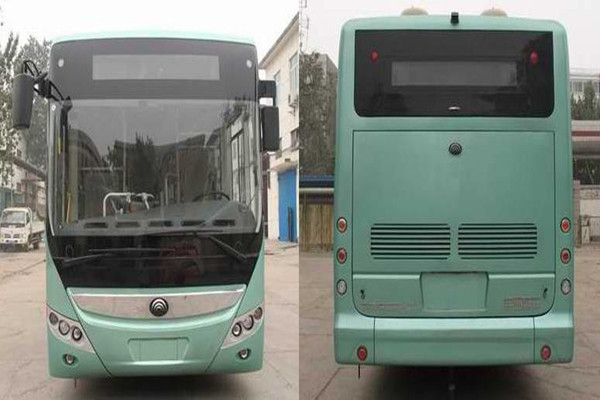 宇通ZK6125BEVG6公交车（纯电动10-37座）