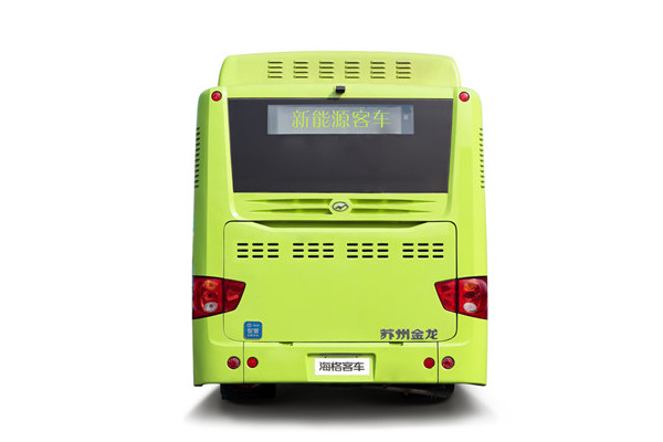 海格KLQ6109GAHEVC5E公交车（天然气/电混动国五24-39座）
