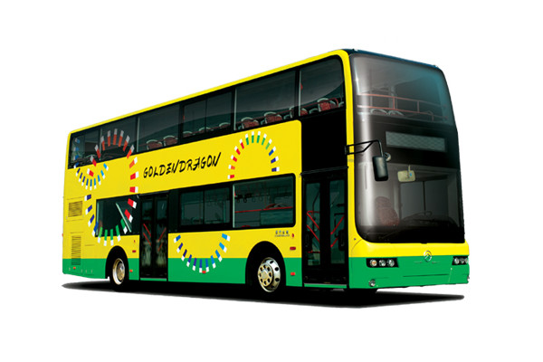 金旅XML6116J15CNS双层公交车（天然气国五32-79座）