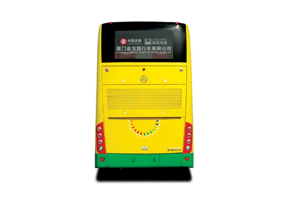 金旅XML6116J15CNS双层公交车（天然气国五32-79座）
