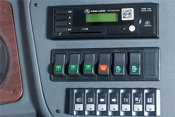 金龙XMQ6850BGBEVD2公交车（纯电动10-30座）