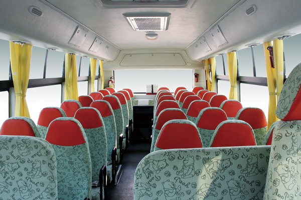 中通LCK6750D5XH幼儿专用校车（柴油国五24-42座）