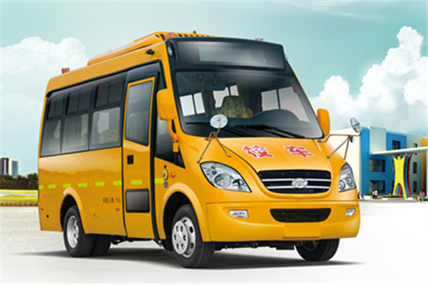 安凯HFF6101KX51小学生专用校车（柴油国五24-56座）