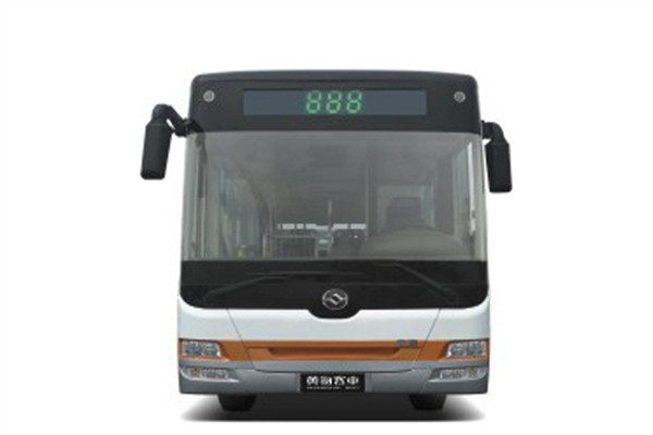 黄海DD6109B22N公交车（天然气国五19-39座）