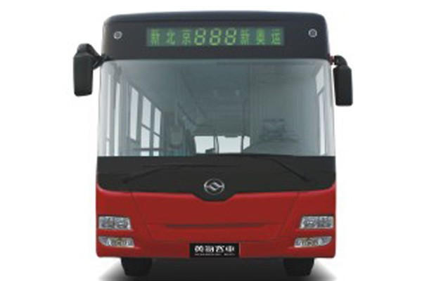 黄海DD6129B03FN公交车（天然气国五24-49座）