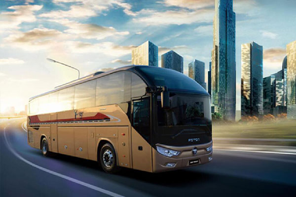 福田欧辉BJ6122U8BKB客车（柴油国四24-55座）