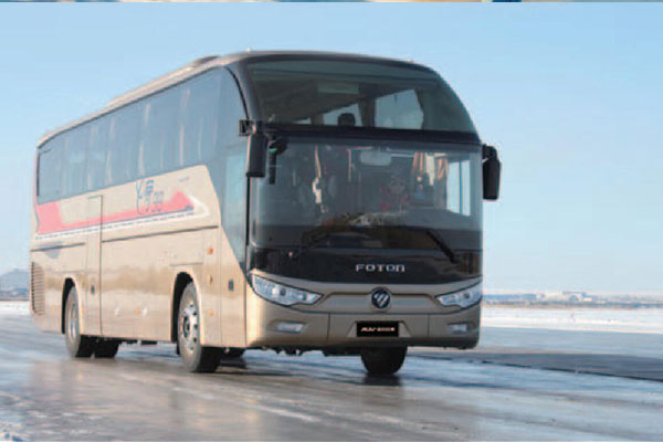 福田欧辉BJ6122U8BKB-5客车（柴油国四24-57座）