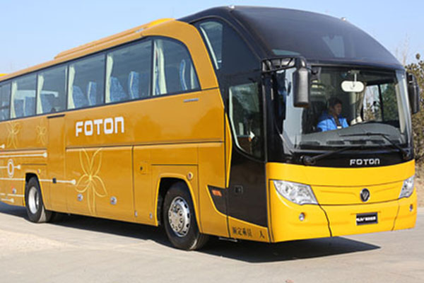 福田欧辉BJ6129U8BTB客车（天然气国四24-61座）