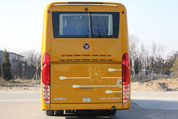 福田欧辉BJ6129U8BTB客车（天然气国四24-61座）