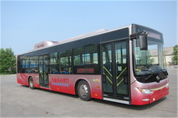 黄海DD6129CHEV3公交车（柴油/电混动国四24-38座）