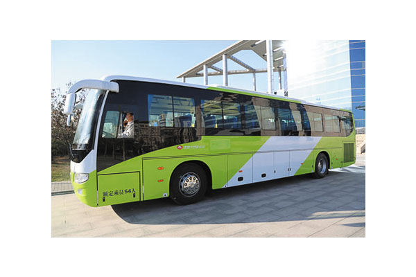 福田欧辉BJ6127C8MTB客车（天然气国五24-63座）