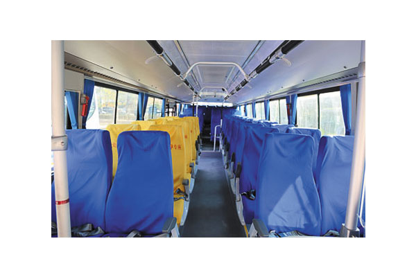 福田欧辉BJ6127C8MTB客车（天然气国五24-63座）