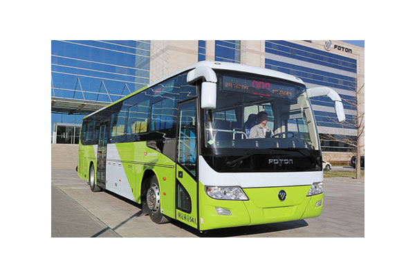 福田欧辉BJ6127C8MTB客车（天然气国五24-63座）